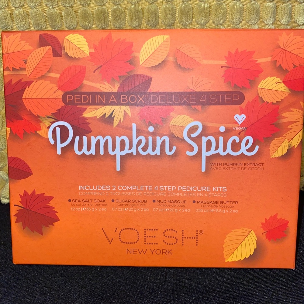 Voesh PUMPKIN SPICE Pedi In A Box
